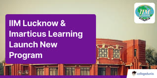 IIM Lucknow, Imarticus Learning Launch Executive Management Programme in Sales and Marketing, Check Details Here